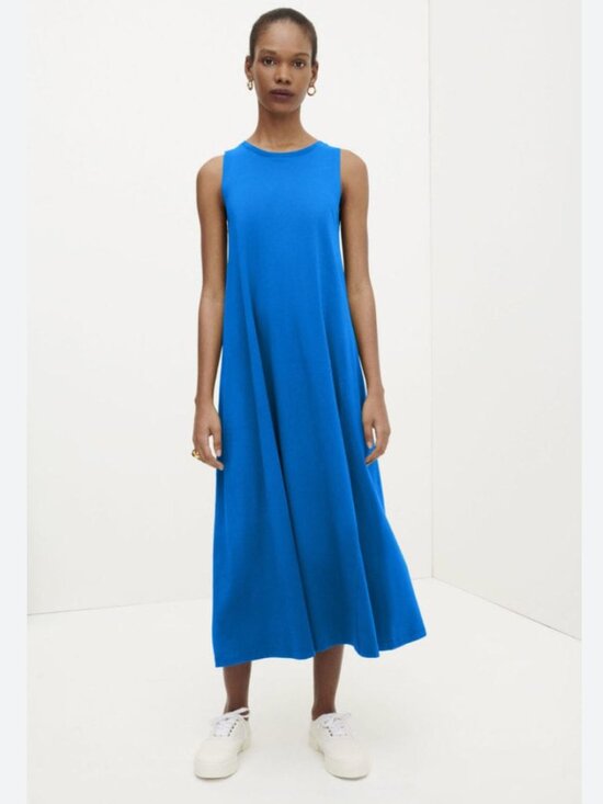 Kowtow Dresses & Skirts - KOWTOW blue dress